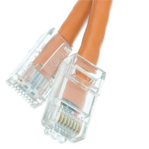 Cable Wholesale Cable Wholesale 10X8-16101 1 ft. Cat6 Blue Ethernet Patch Cable - Bootless 10X8-16101